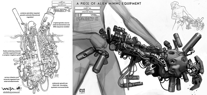 Illustration for article titled Here, Some Very Cool Robots, Ships, Guns & Aliens